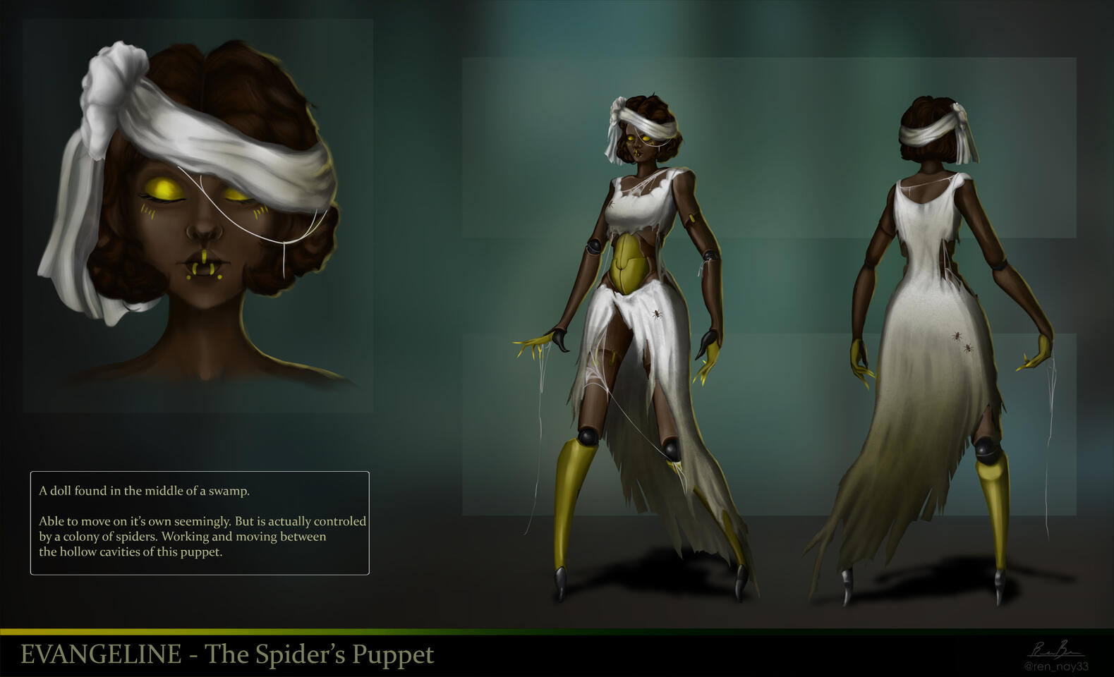 Forgotten Creation - Spirit Vessel