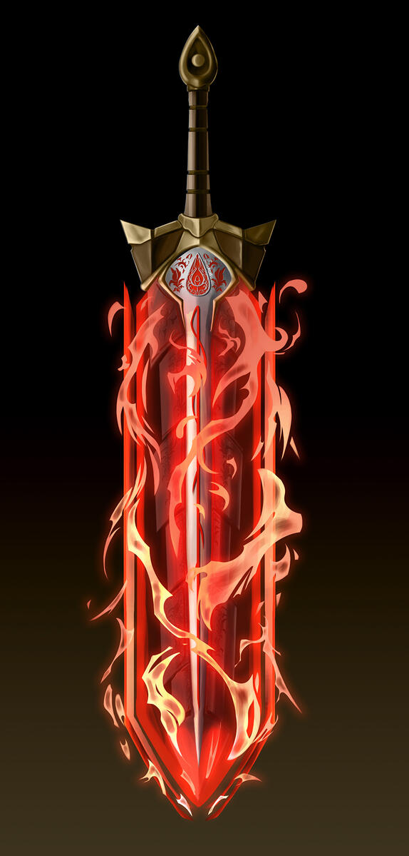 Blood Magic Sword