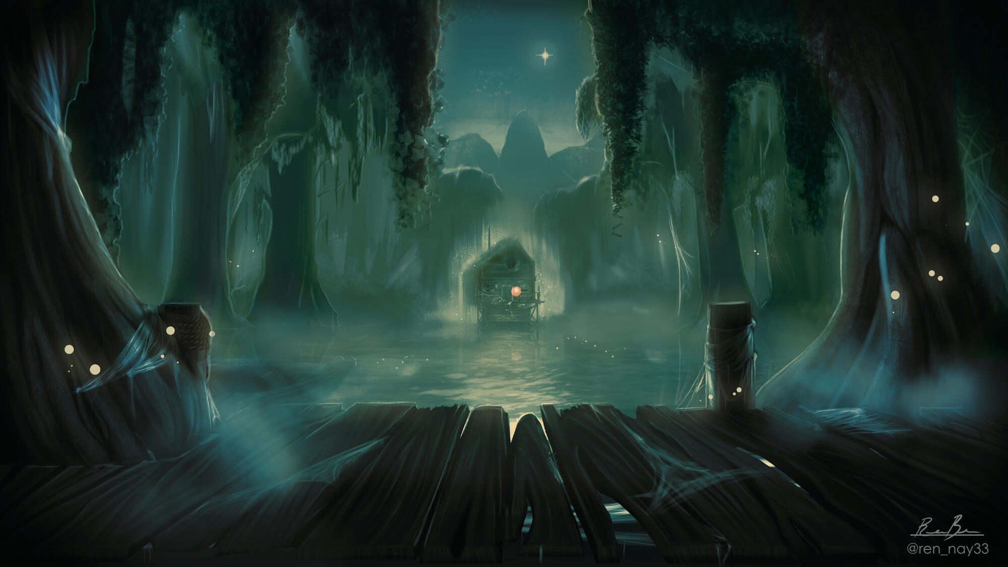 Evangeline's Solitude