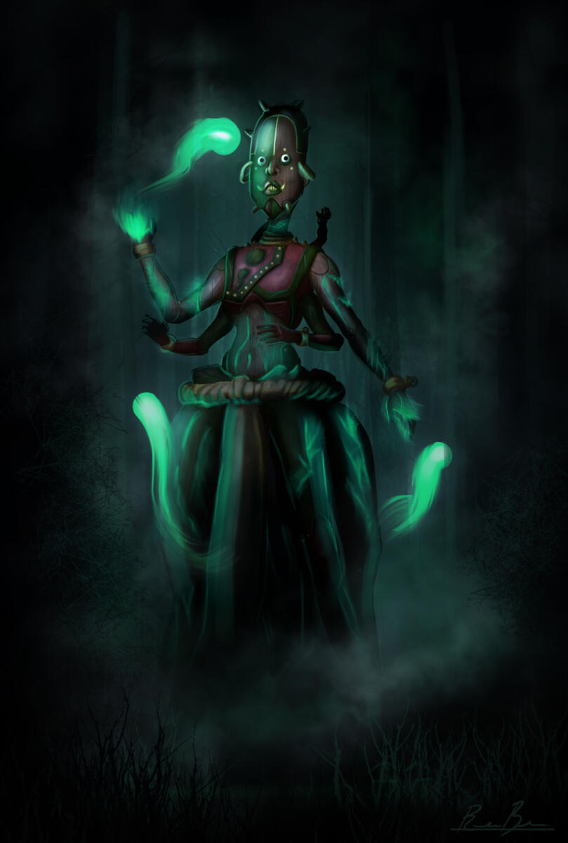 Forgotten Creation - Spirit Vessel